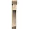 Ekena Millwork Westlake Slat Rough Sawn Bracket w/ Offset Brace, Douglas Fir, 8"W x 42"D x 48"H BKT0806X42X48WTL06RDF - alternate 2
